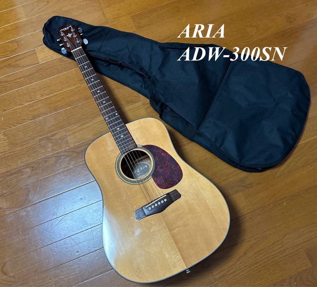 ARIA ADW-300SN アコースティックギター