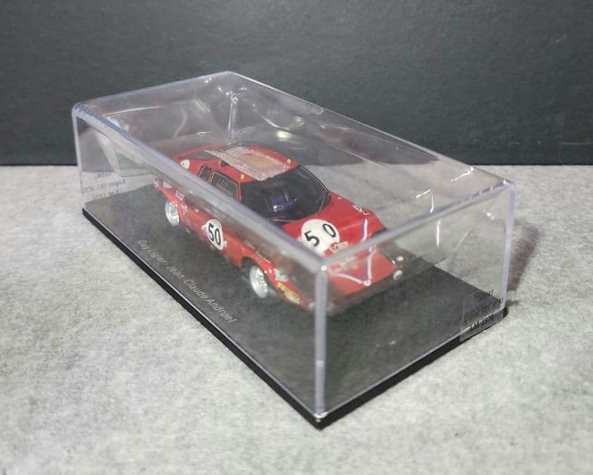 スパークモデル 1/43スケール Ligier JS1 #50 LM 1970