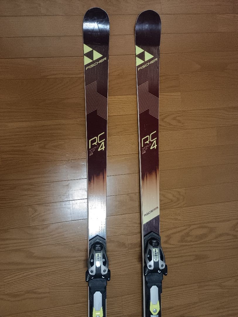 FISCHERフィッシャー FIS対応R30選手用GSスキー 193㎝