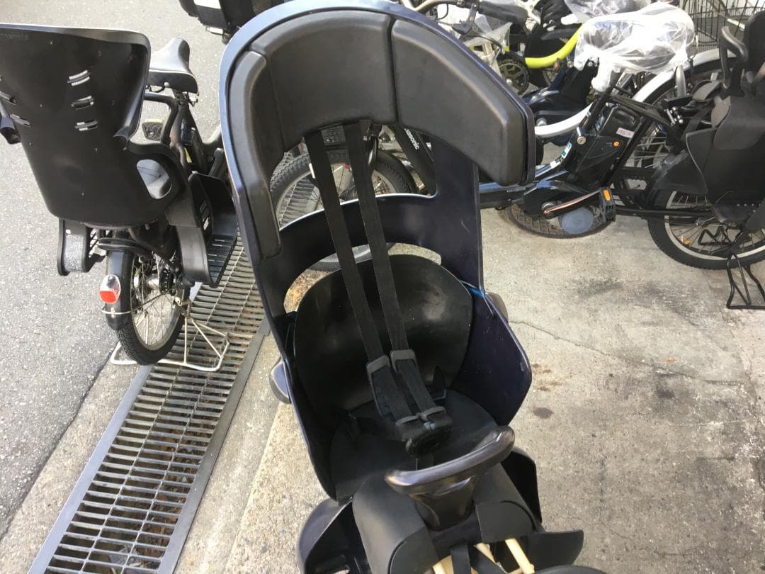 地域限定送料無料　パスバビーアン　子供乗せ　15,4AH　神戸市　電動自転車