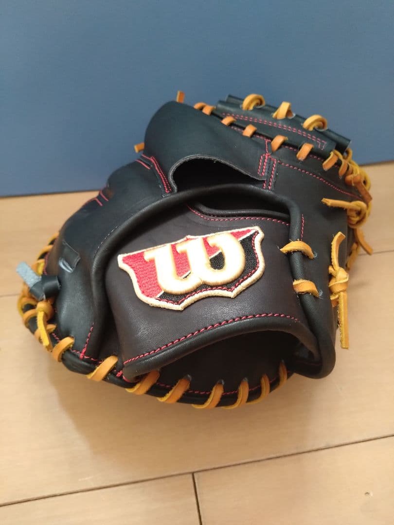 Wilson ウィルソン WTAHTG2BZ 硬式捕手用 トレーニングミット