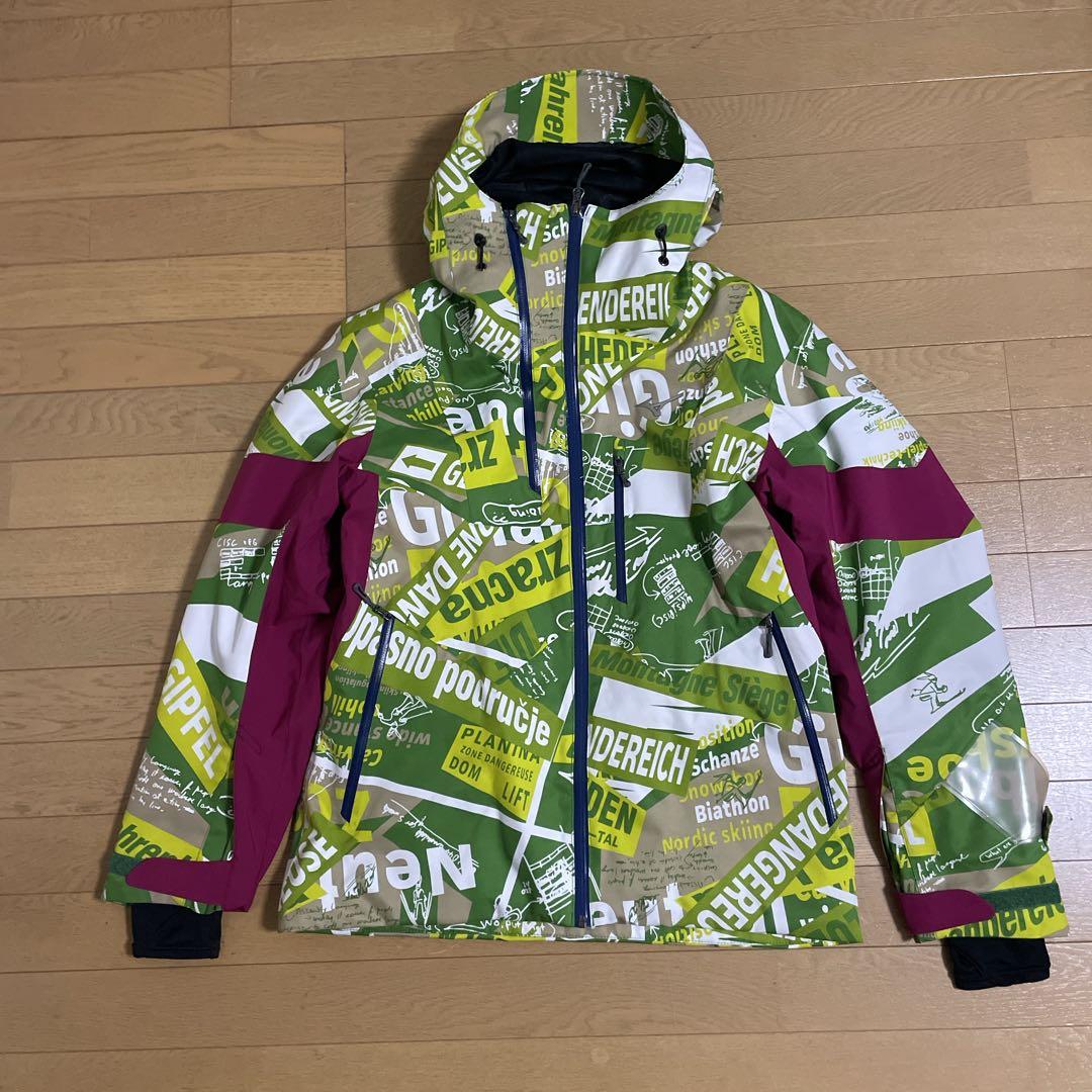 ミズノ MIZUNO スキーウェア 上下セット デモモデル 中古　サイズL/M