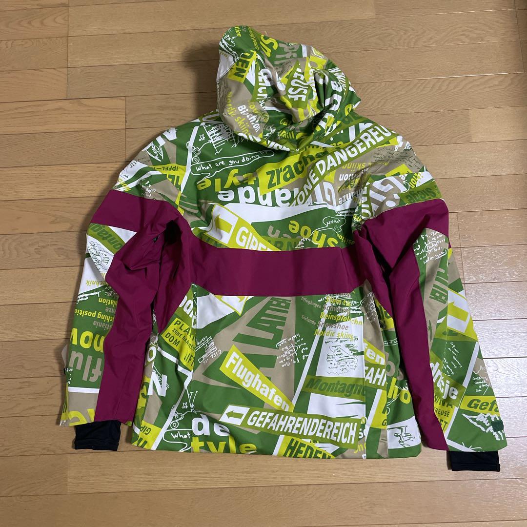 ミズノ MIZUNO スキーウェア 上下セット デモモデル 中古　サイズL/M