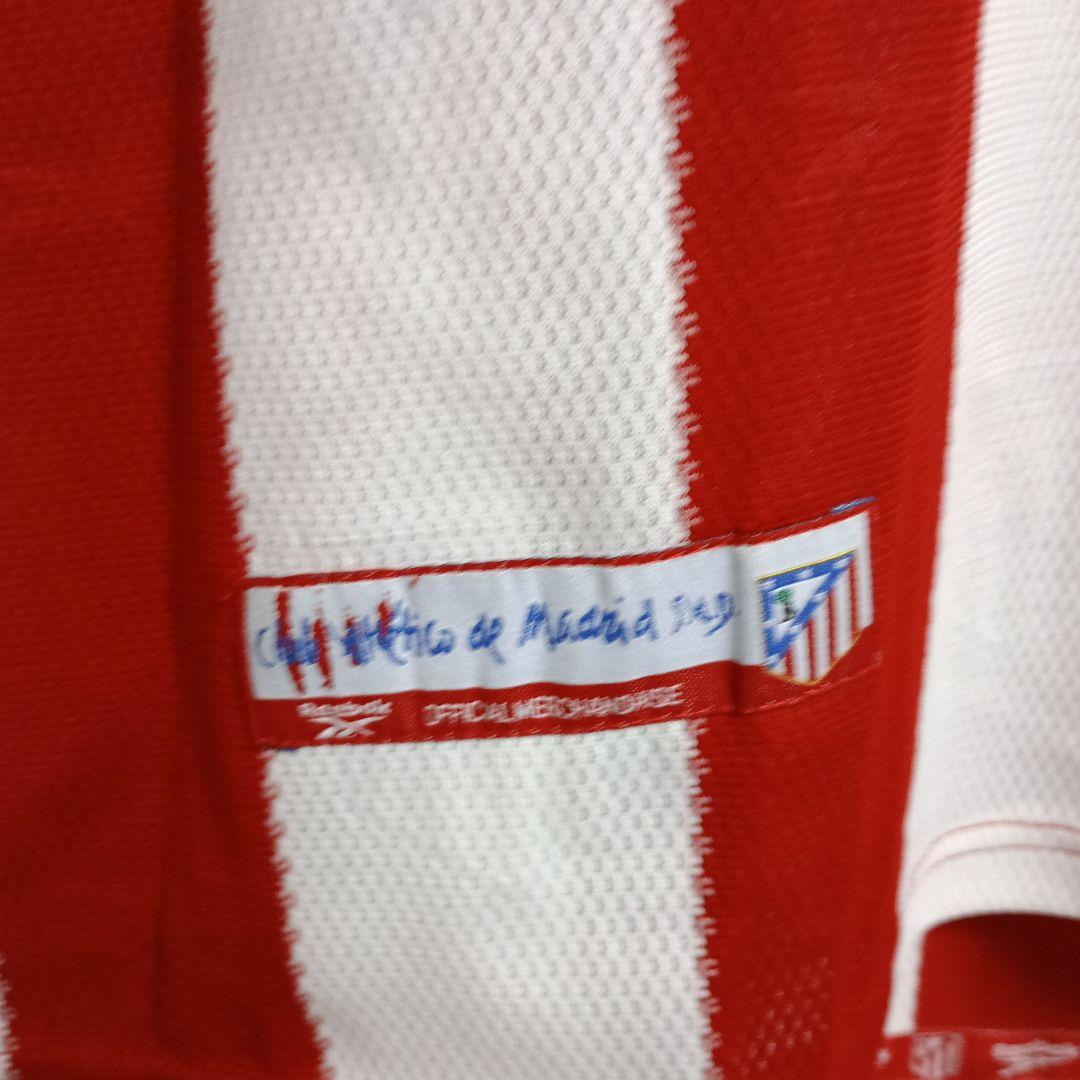デット品　アトレティコ・マドリード　98－99　ユニフォーム　ハッセルバインク