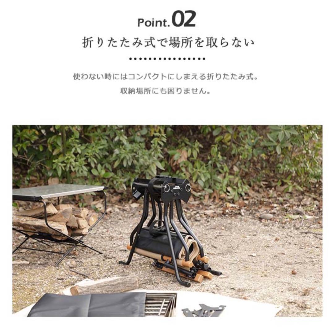 【新品・2脚セット】HangOut BF DirectorsChair ベージュ