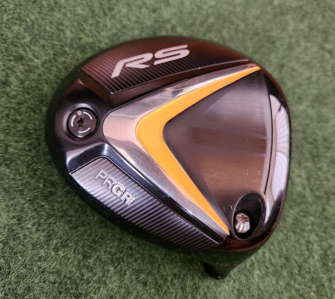 本日終了　PRGR プロギアRS JUST 10.5度　ヘッドのみ　カバー付