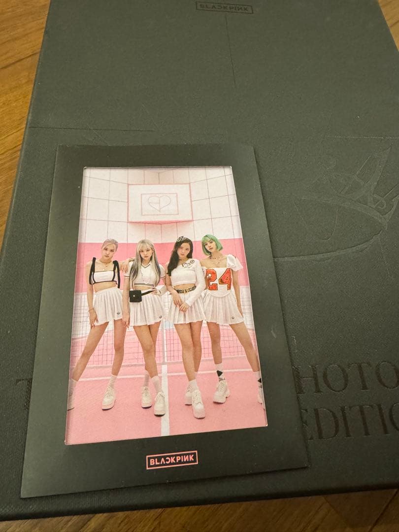 BLACKPINK 4+1 photobook ジェニセット Ktown4u