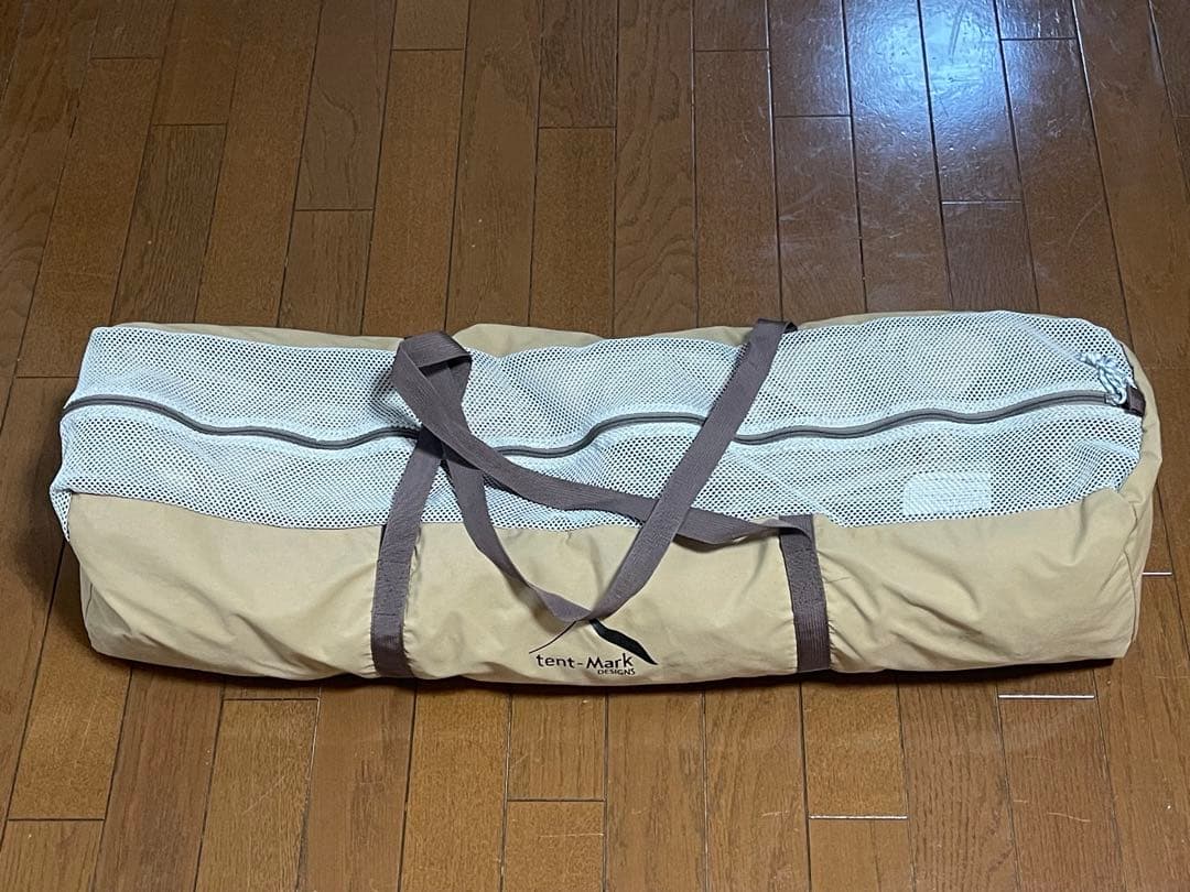 【お値下げ】tent-Mark DESIGNS 焚火タープTCコネクトヘキサ