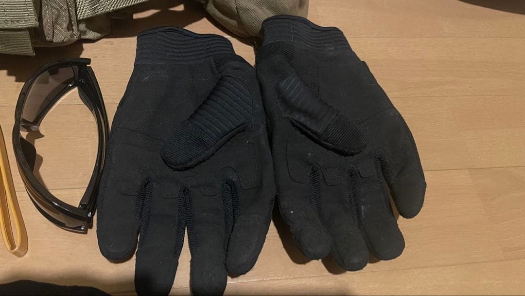 プレキャリと装備一式