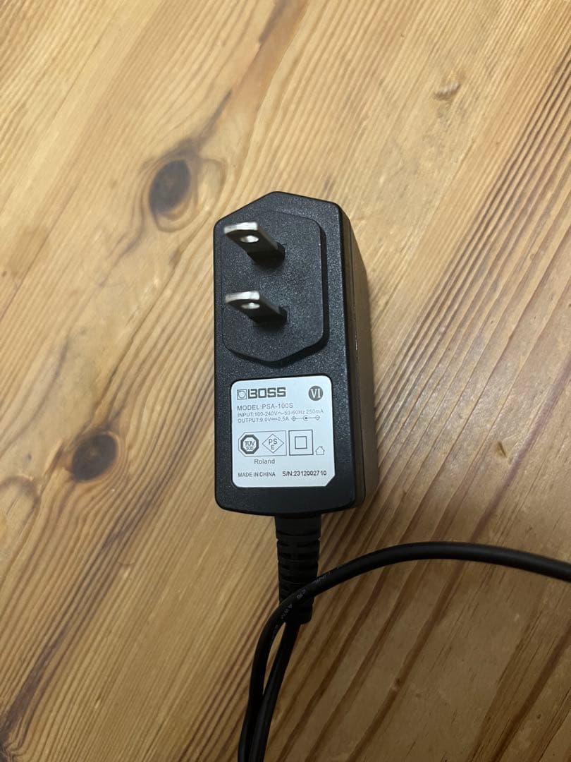 【動作確認済み】BOSS GT-1 マルチエフェクター 純正ACアダプター付き