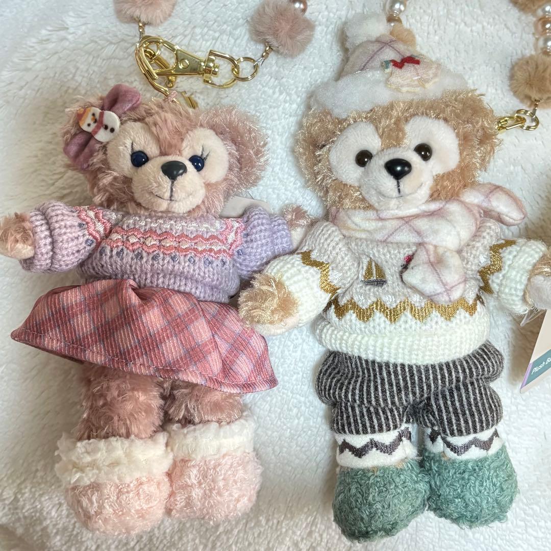 ダッフィーとフレンズ キーホルダー ぬいぐるみ