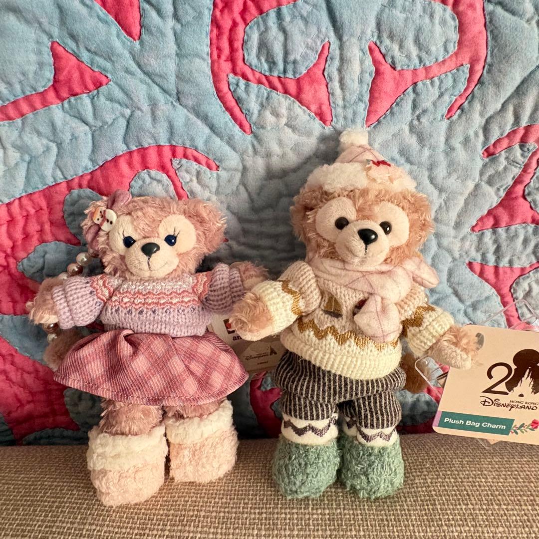 ダッフィーとフレンズ キーホルダー ぬいぐるみ