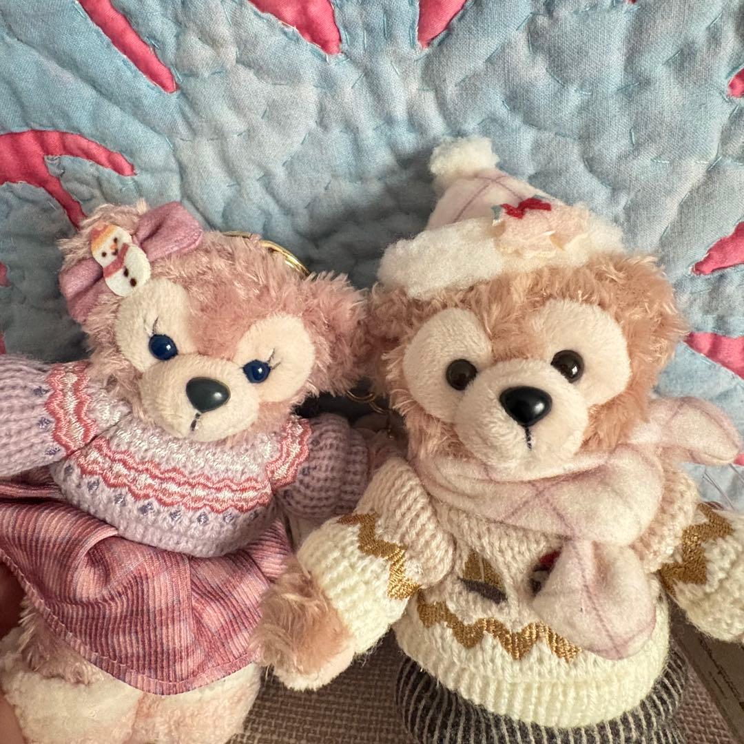 ダッフィーとフレンズ キーホルダー ぬいぐるみ