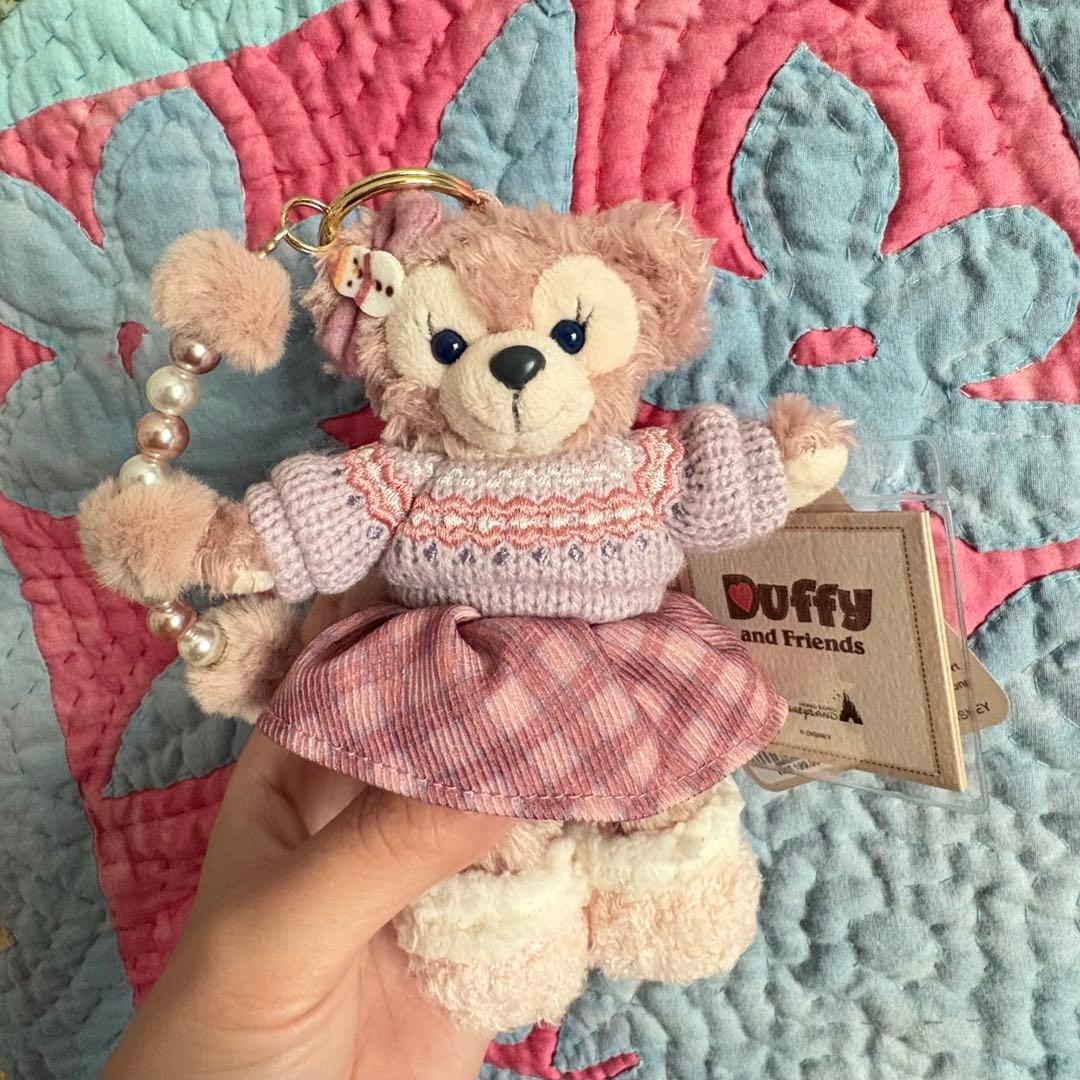 ダッフィーとフレンズ キーホルダー ぬいぐるみ