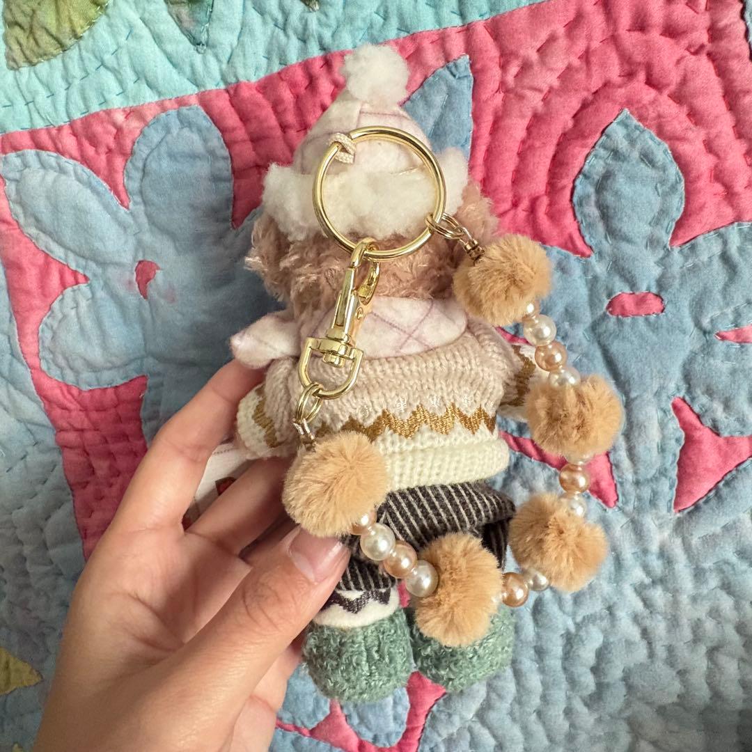 ダッフィーとフレンズ キーホルダー ぬいぐるみ