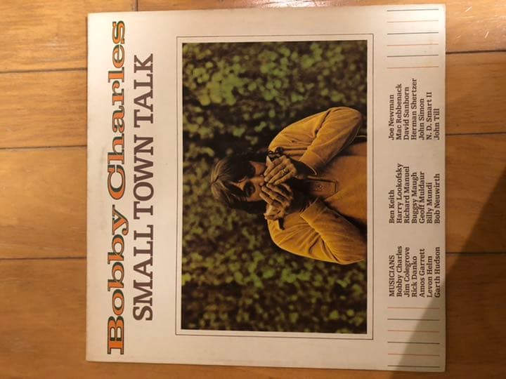 ボビー・チャールズ　レコード