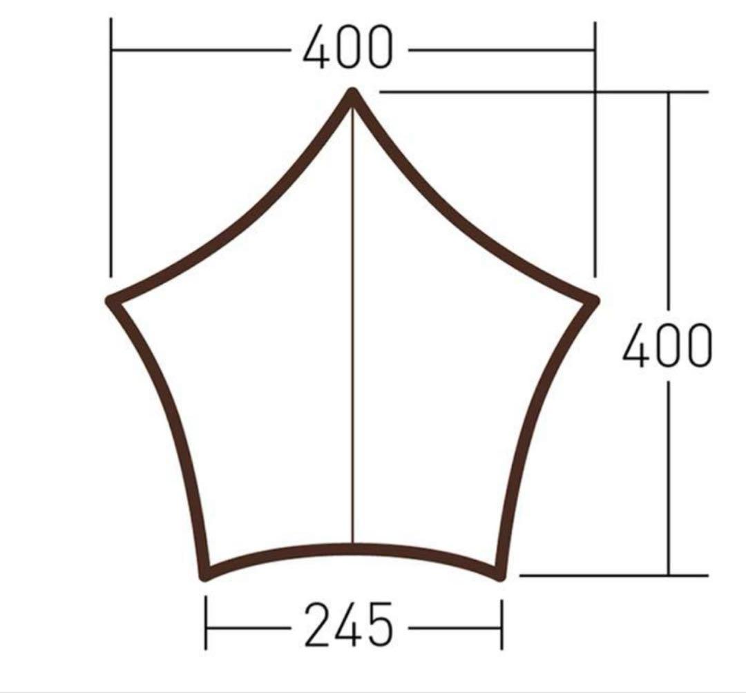 Ogawa システムタープ tc　ペンタ　4×4