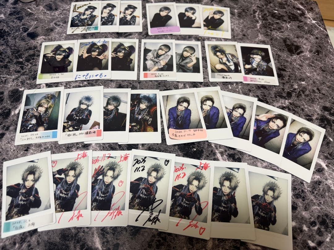 Azavana S1TK 過去チェキ