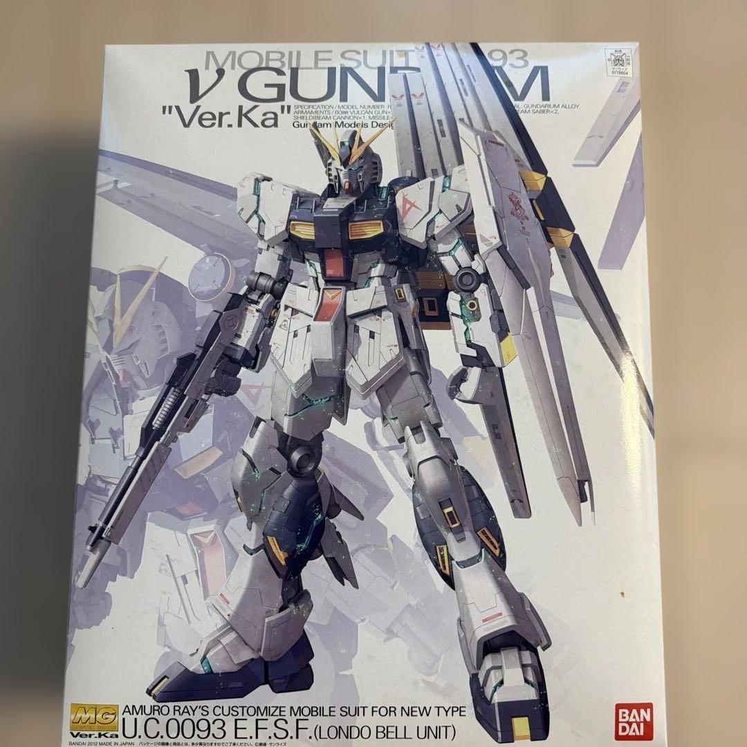 MG RX-93 Vガンダム Ver.Ka 1/100