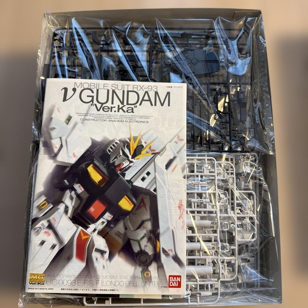 MG RX-93 Vガンダム Ver.Ka 1/100