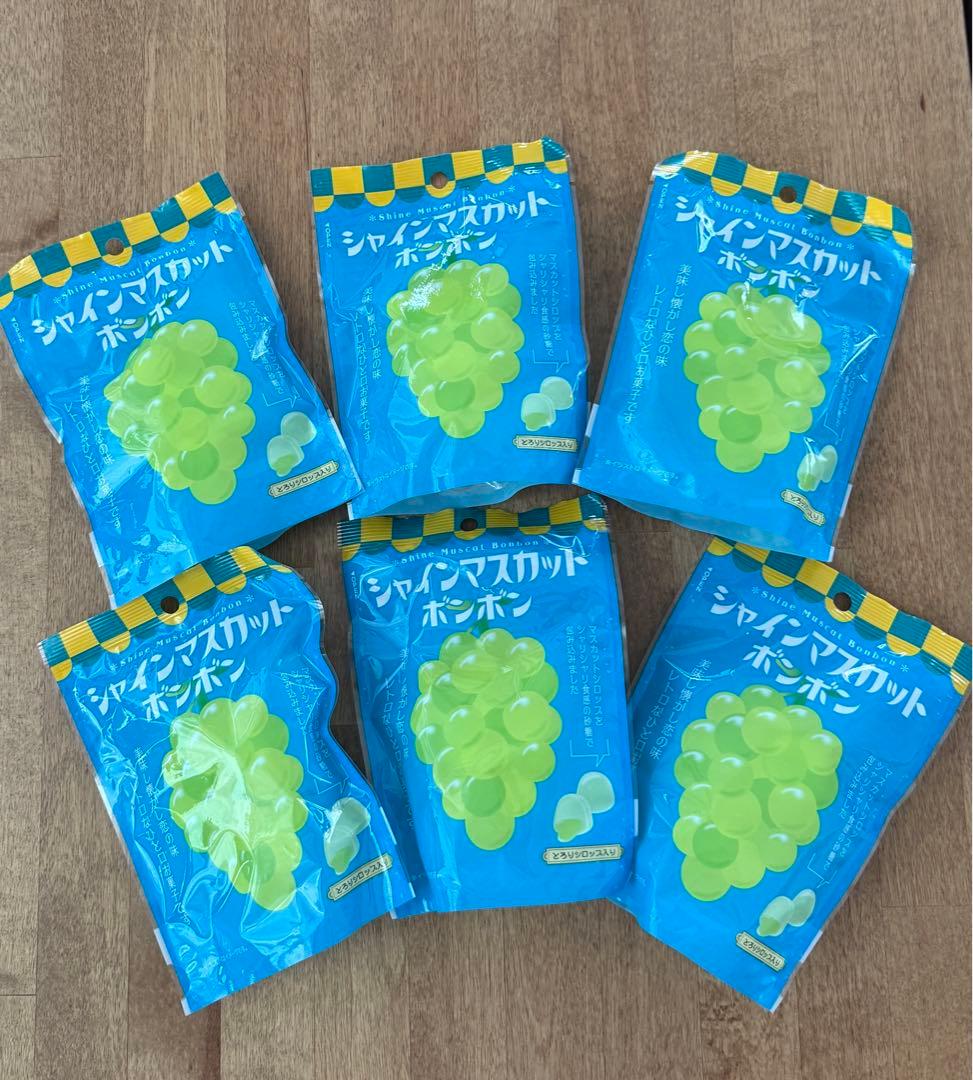 シャインマスカットボンボン 6パック