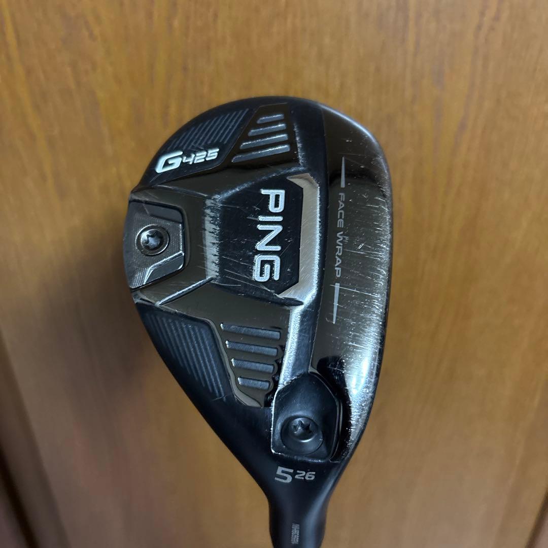 PING G425 ユーティリティ 26度