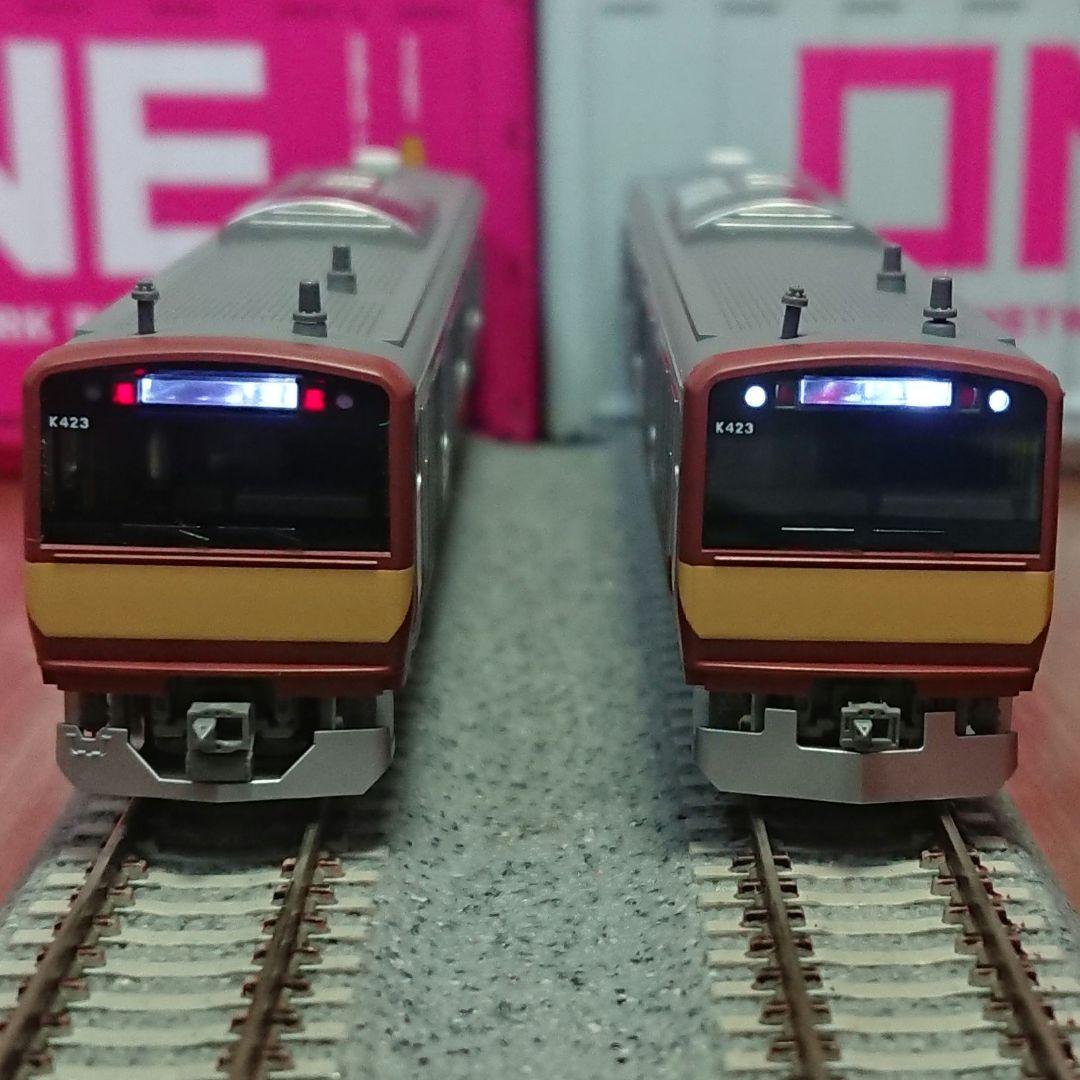 Nゲージ KATO E531系 赤電タイプ 10両フルセット