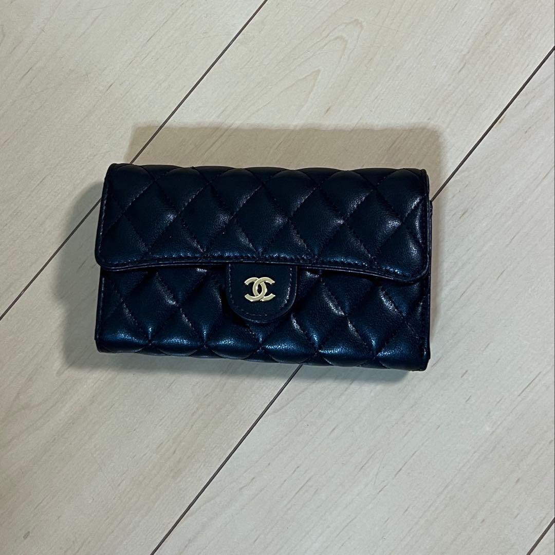 チェーンウォレット　長財布　ノベルティ