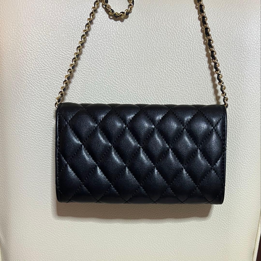 チェーンウォレット　長財布　ノベルティ