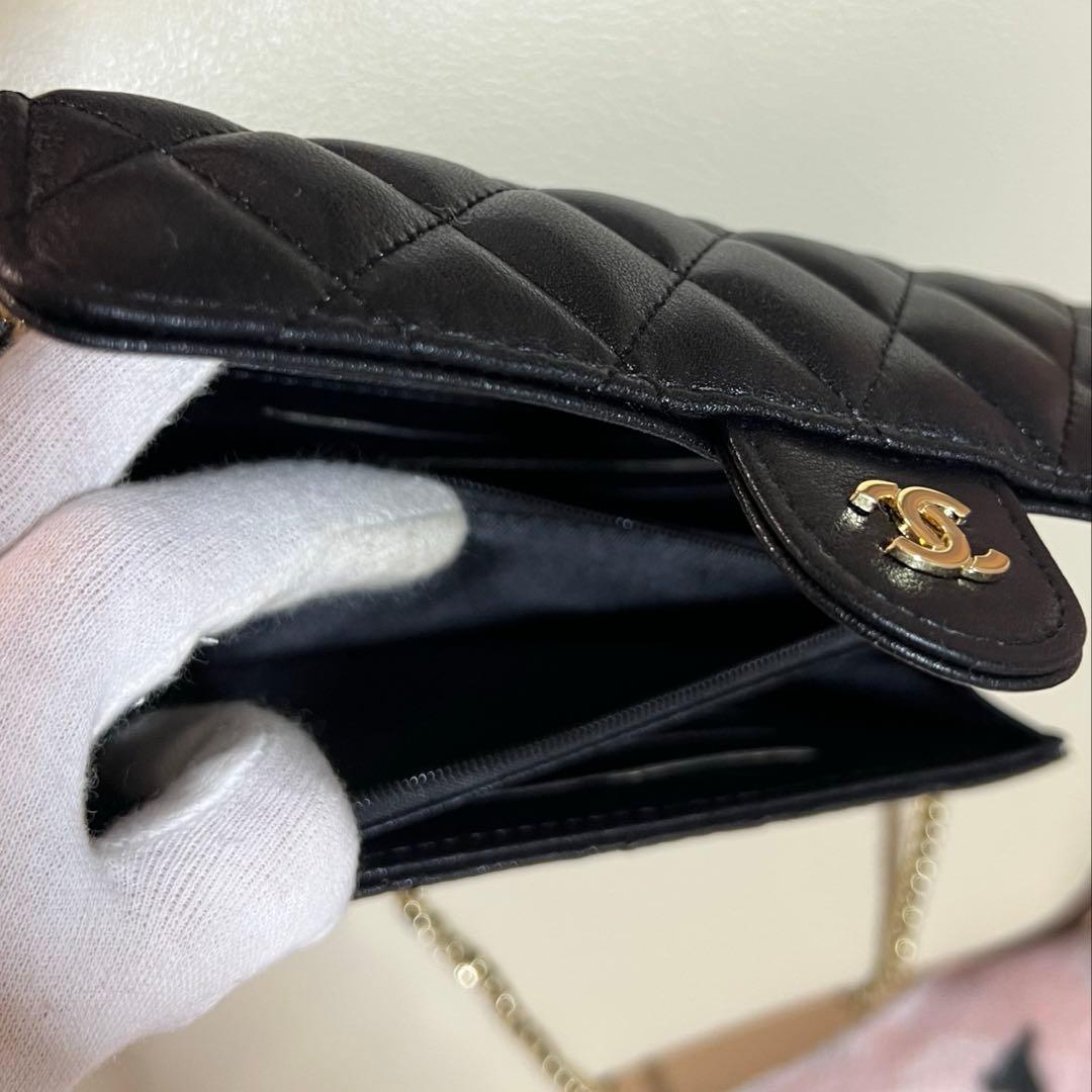 チェーンウォレット　長財布　ノベルティ