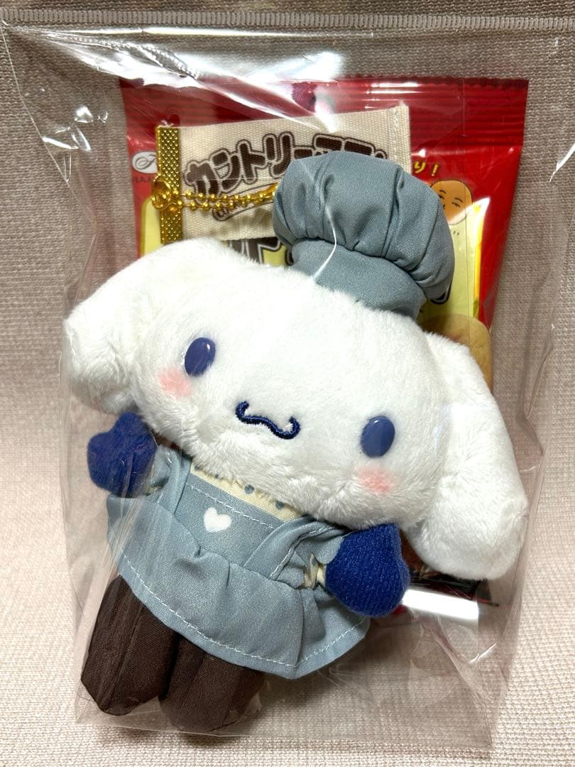 カントリーマアム×サンリオキャラクターズ　3点セット