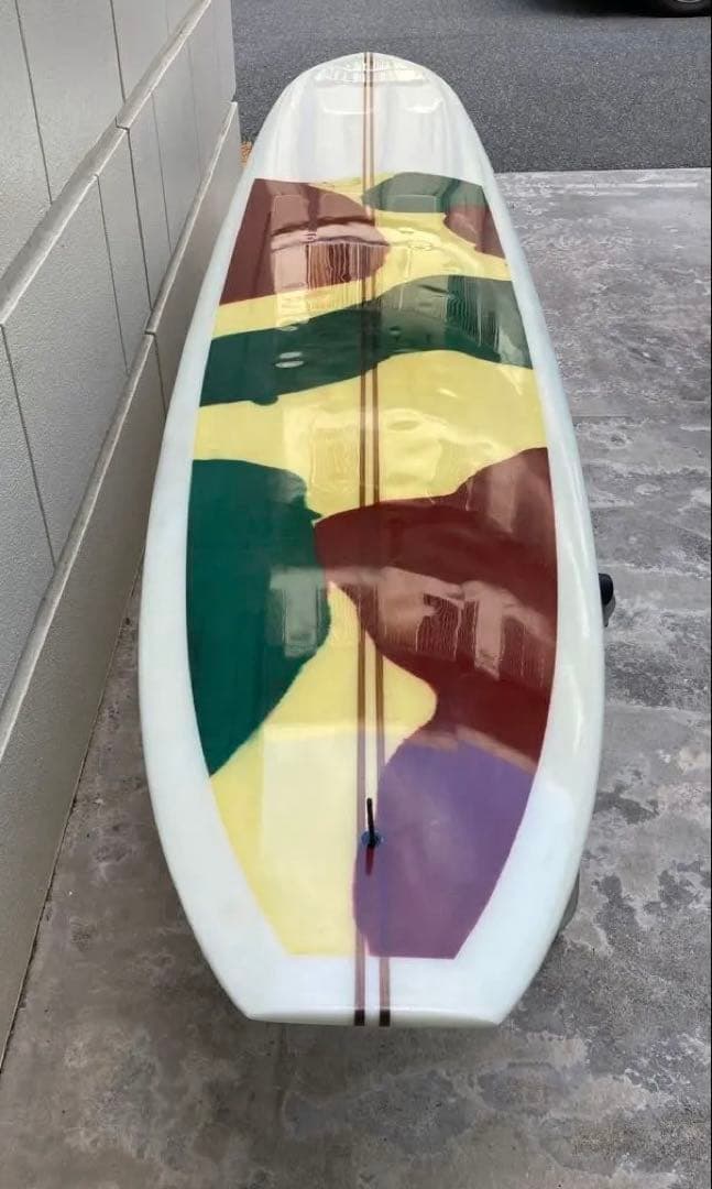 [ペコちゃん]crème クリームロングボード カリフォルニアン