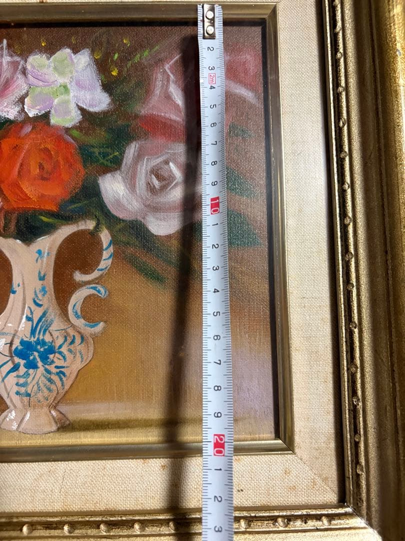 杉山誠治 絵画 バラ