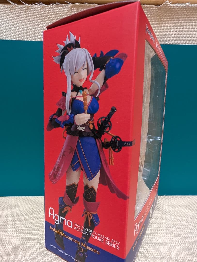 Figma 437 セイバー　宮本武蔵　Fate/GrandOrder