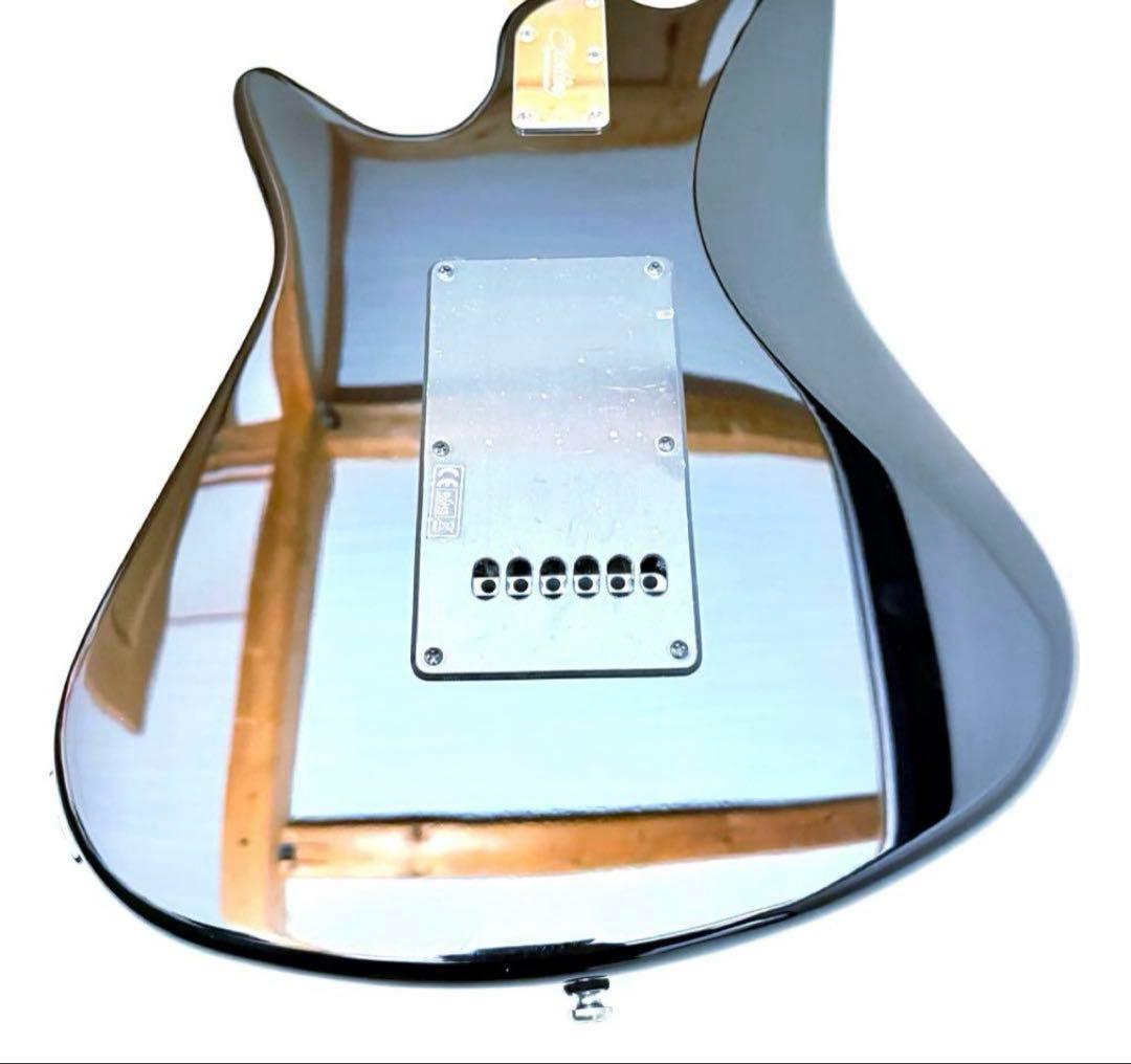 黒Sterling by Musicman AL40 BK