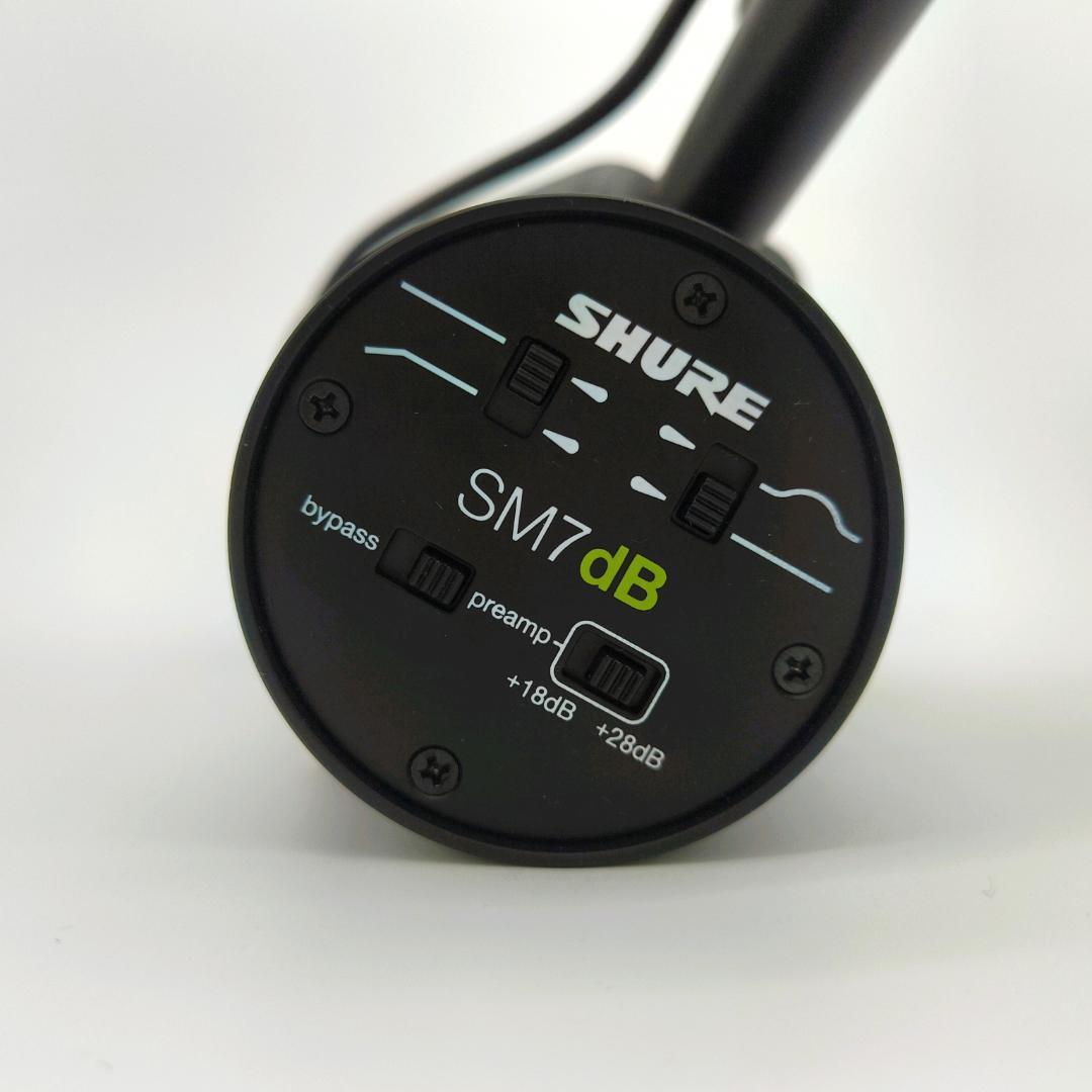Shure SM7dB ダイナミックマイク ジャンク