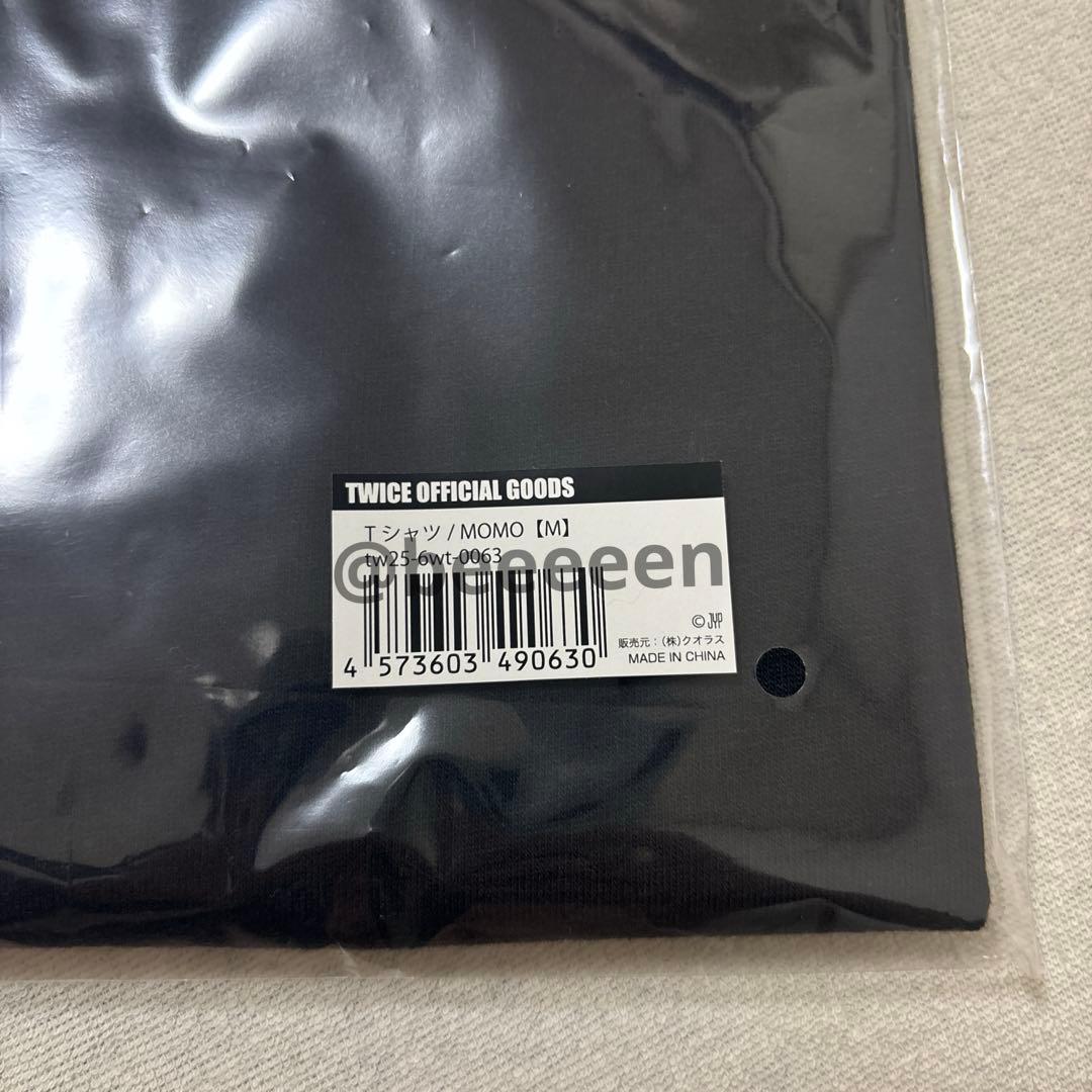 TWICE THIS IS FOR Tシャツ　M サイズ　MOMO モモ　未開封