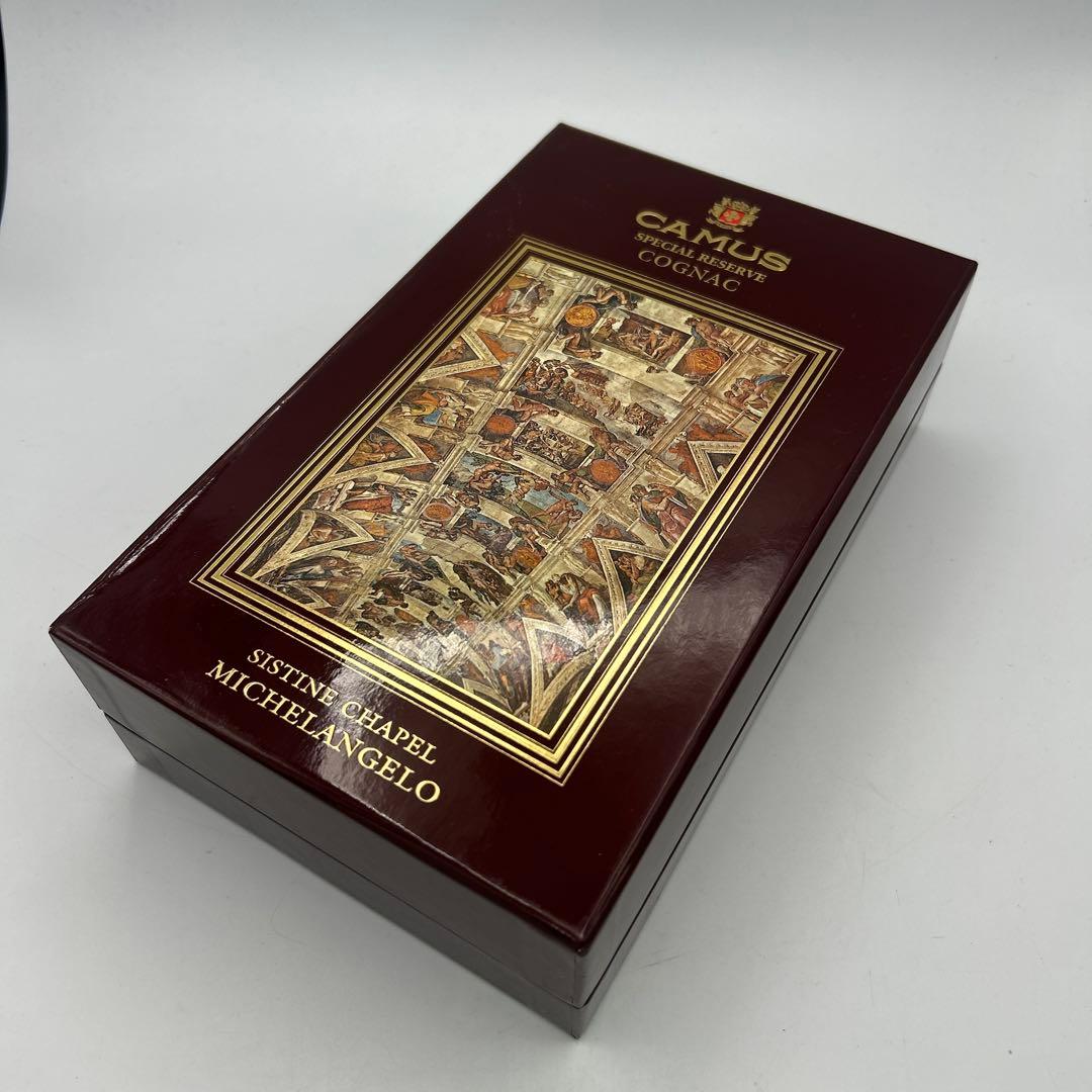 CAMUS 特別限定 コニャック ミケランジェロ 陶器ボトル