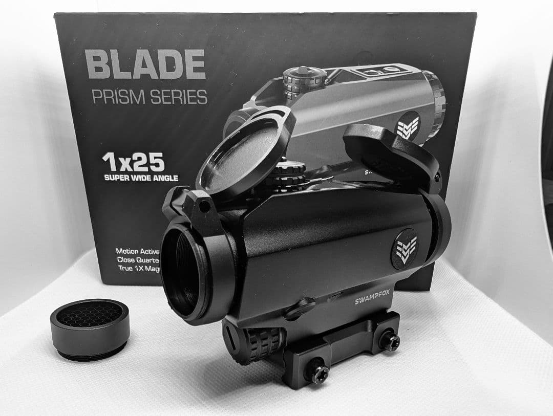 【新品実物】Swampfox BLADE PRISM 1×25 プリズムスコープ