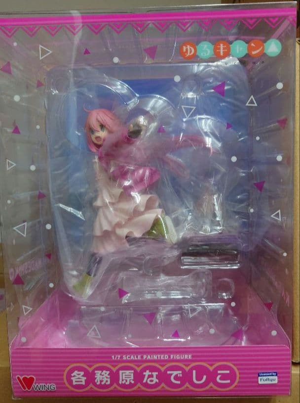 ゆるキャン フィギュア なでしこ 恵那 あおい リン　千明※リン中学生ver.含
