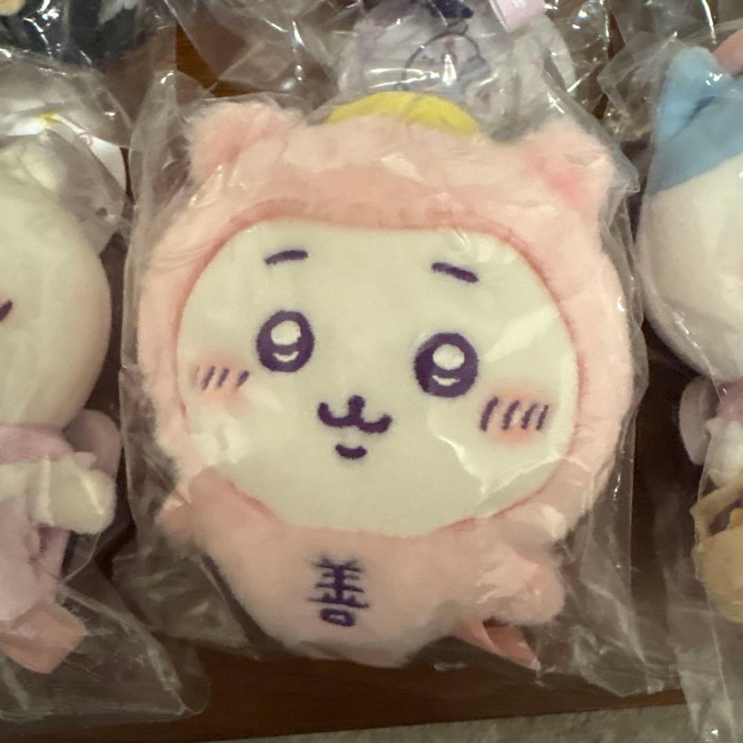 ちいかわ　てんしとあくま　マスコット　まとめ売り　コンプリート