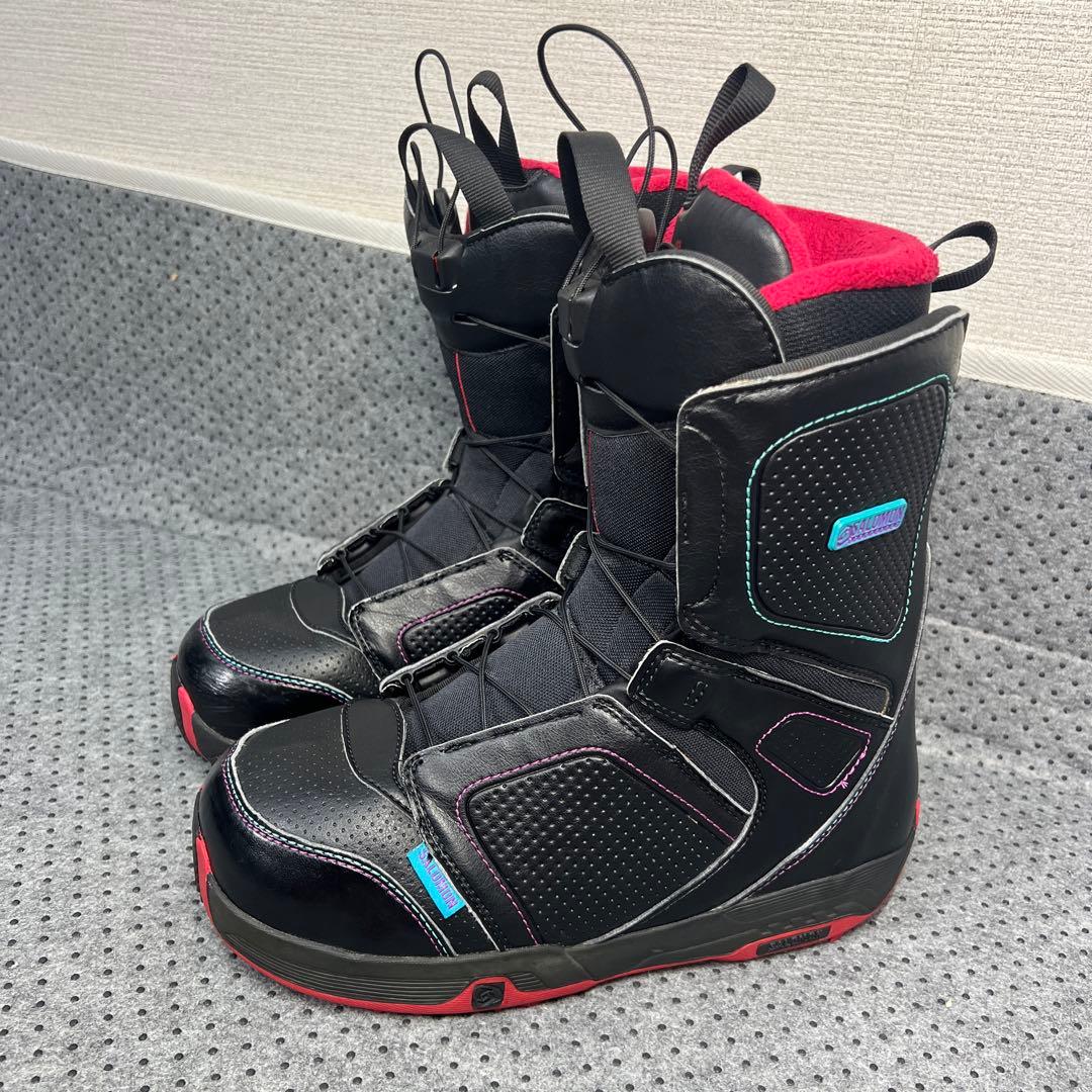 7-8回使用 24.5cm SALOMON PEARL スノーボードブーツ