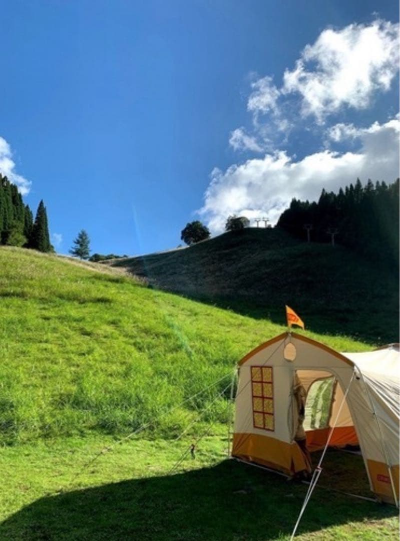 二個口②【CHUMS ブービーキャビンテント】2ルーム構造／簡単設営／収納バッグ