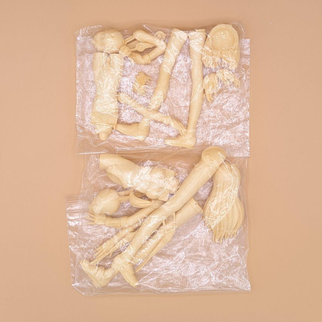 1/6 マルチ＆セリオセット To Heart タンデムツイン ガレージキット