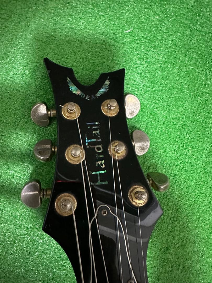 Dean hardtail pro　ピックアップEMG/PRSカスタム仕様