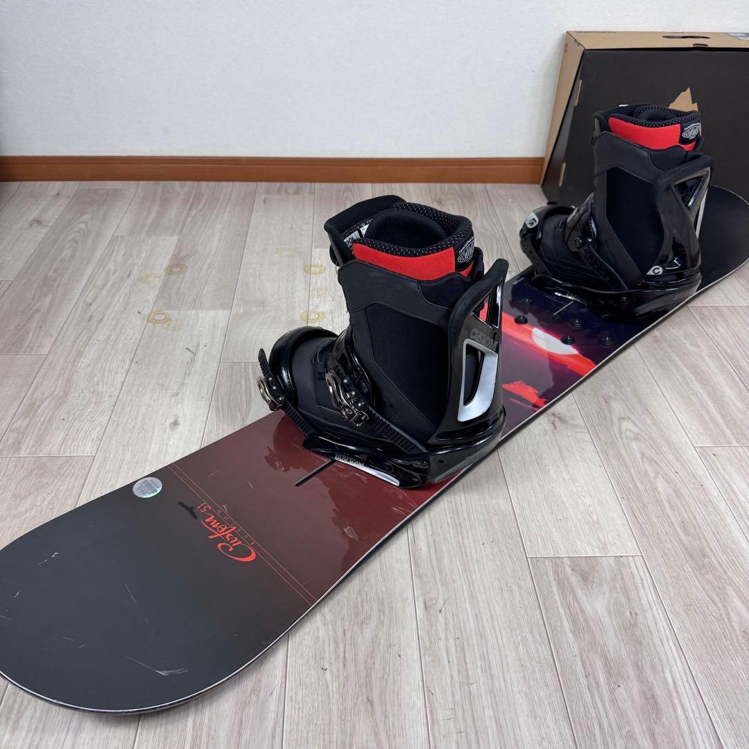 BURTON CUSTOM 151cm スノーボード RIDE 27.5cm