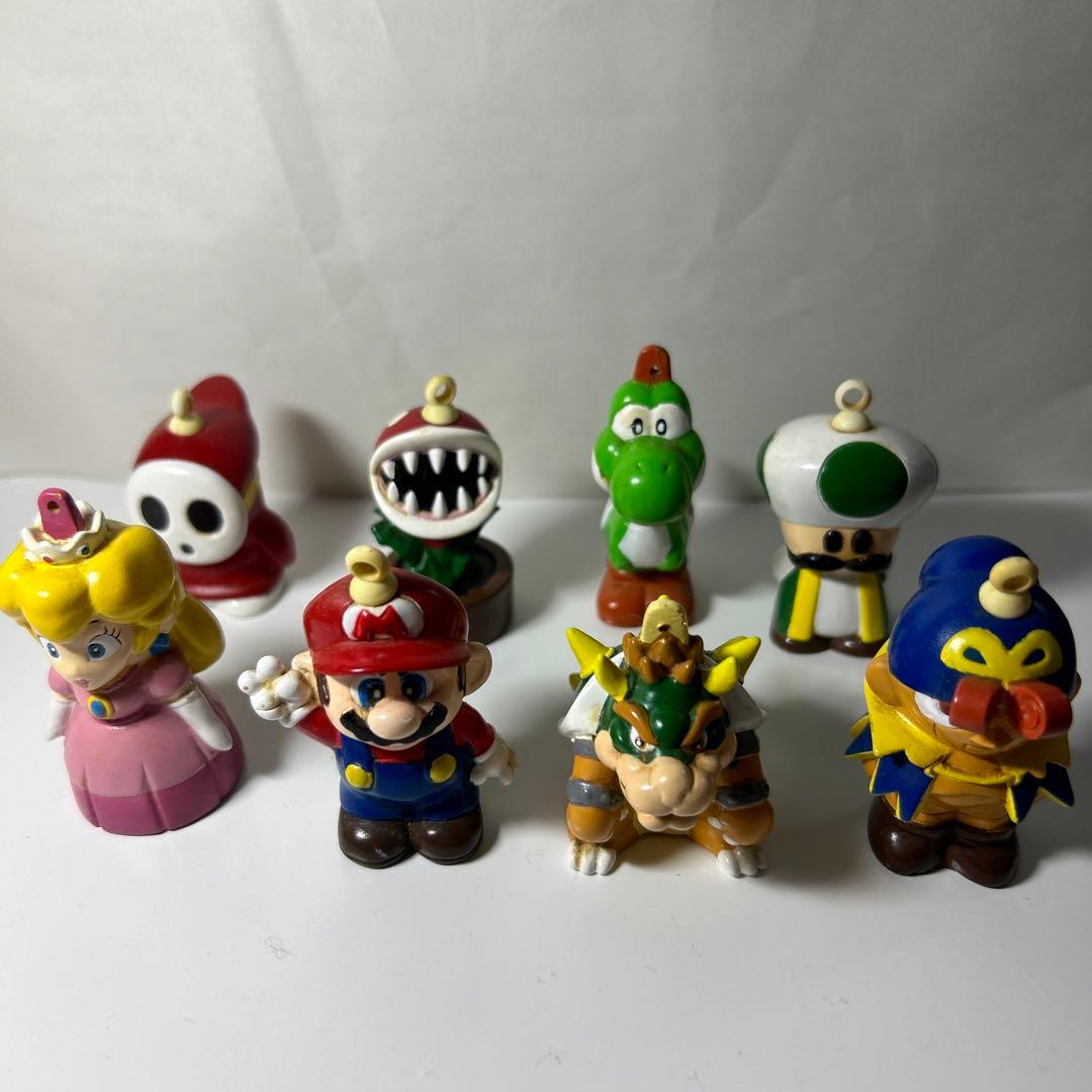 スーパーマリオRPG マスコット キーホルダー フィギュア
