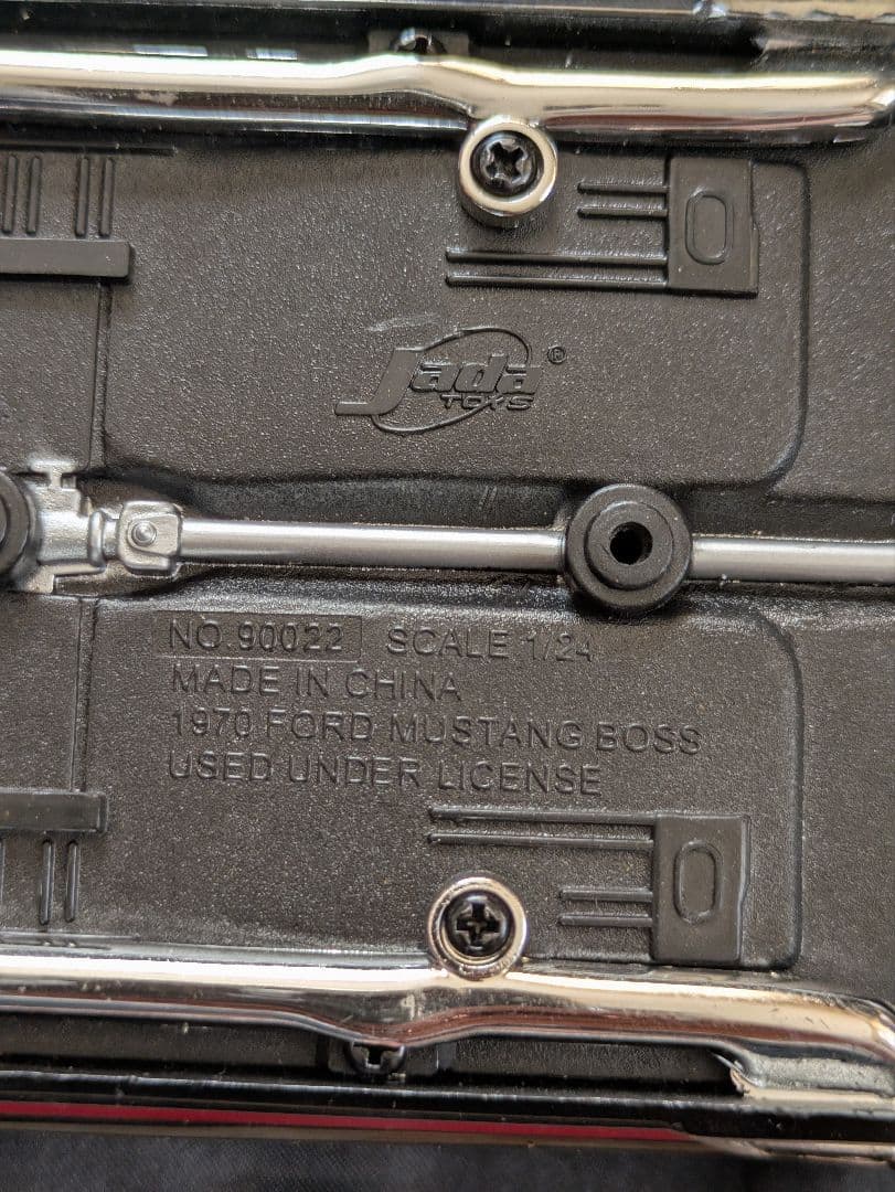 1970 フォード マスタング ボス　1/24