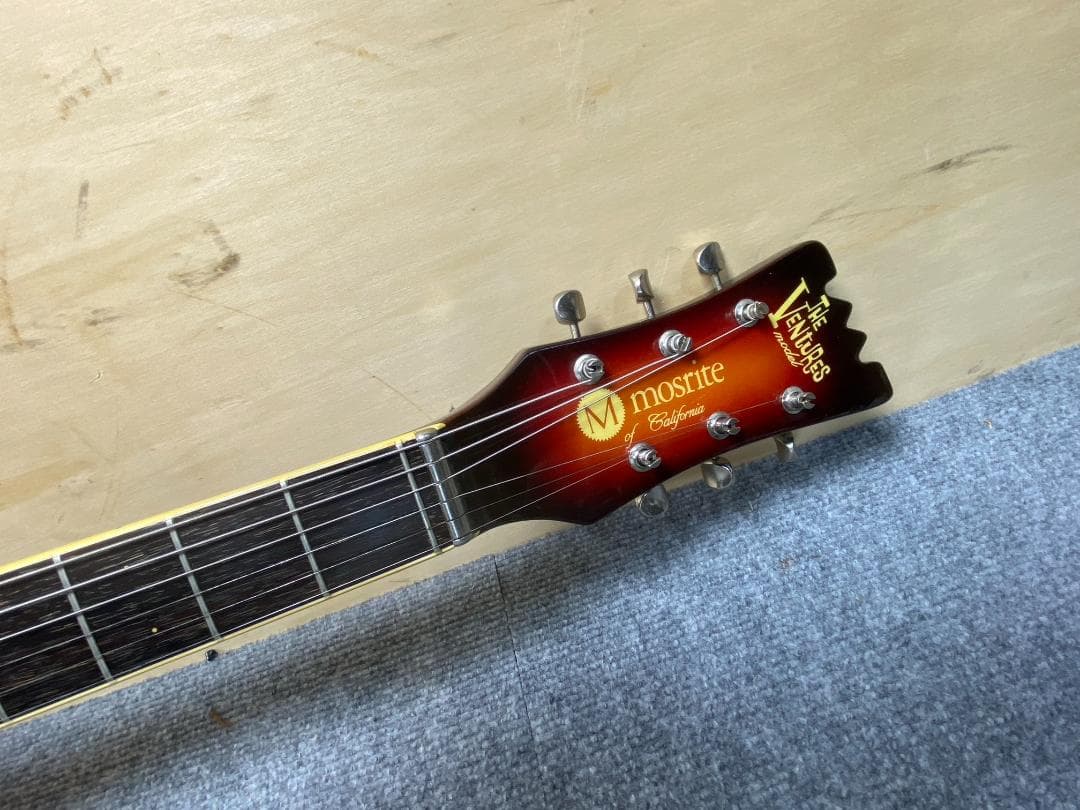 911 美品 mosrite V-63 モズライト サンバースト