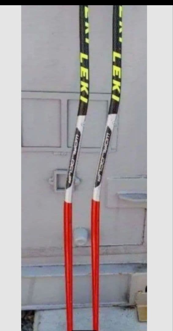 レキ GS ポール LEKI WORLD CUP RACING 120cm